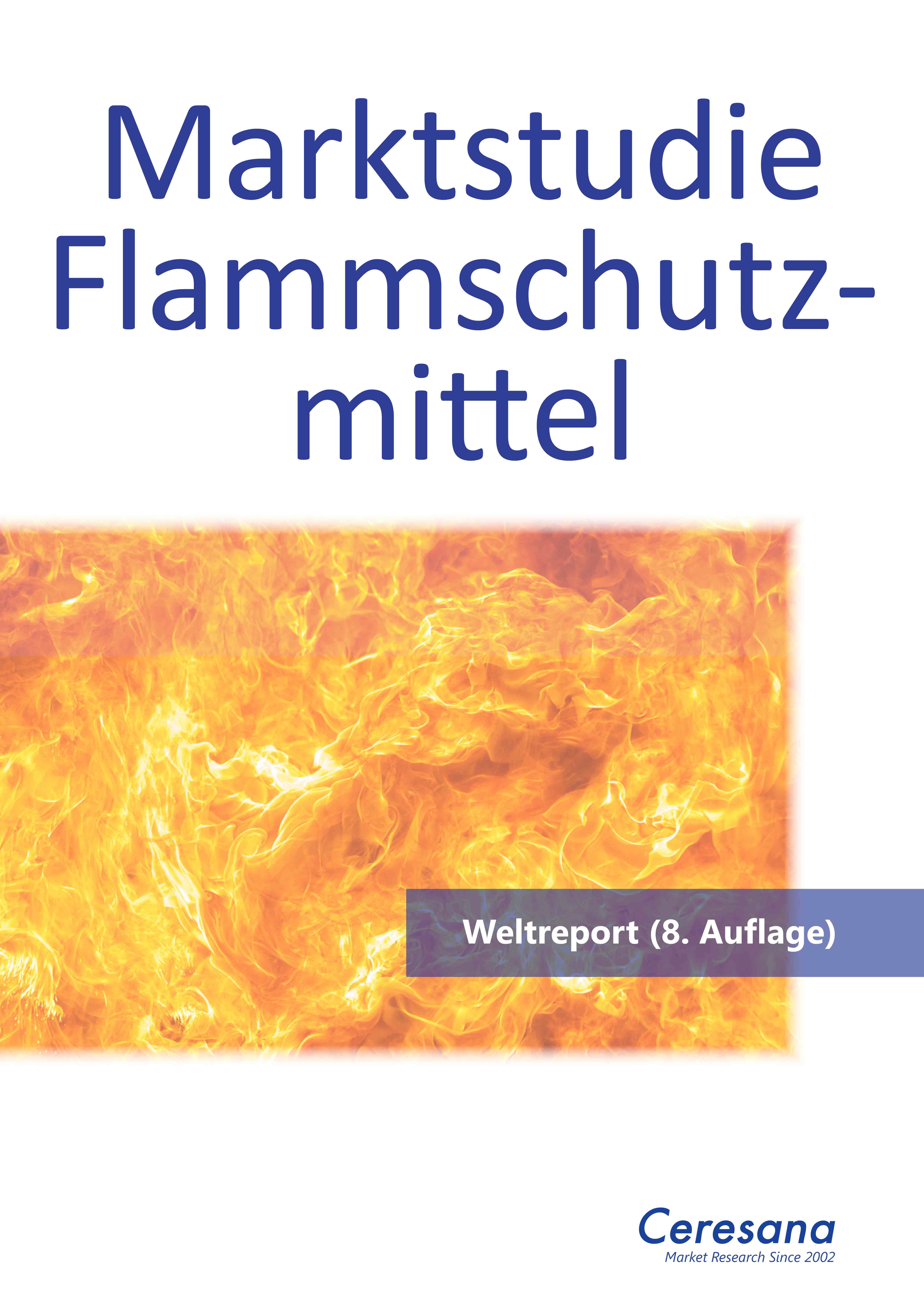 Deutsche-Politik-News.de | Marktstudie Flammschutzmittel (8. Auflage)
